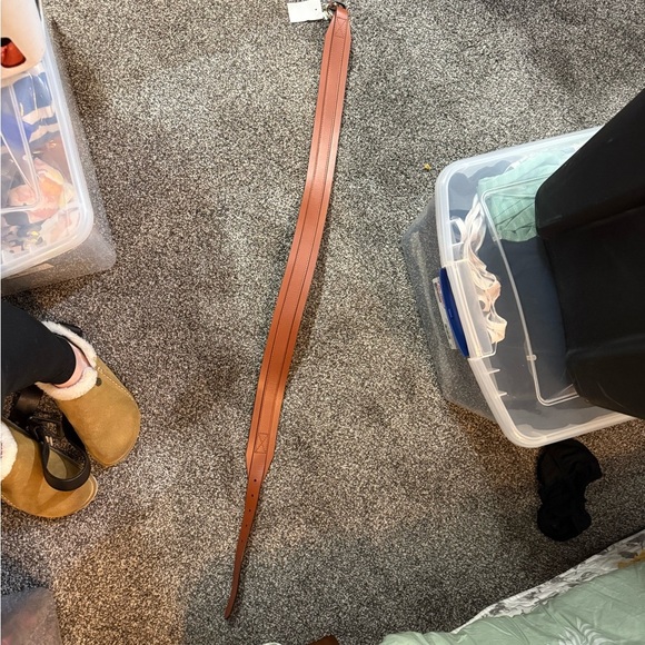 J. Crew leather belt - NWT (Tan/Neutral Color) - Picture 6 of 10